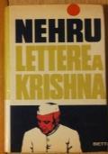 Lettere a krishna - Jawarlhal Nehru - copertina