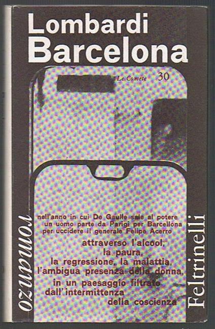 Barcelona - Germano Lombardi - copertina