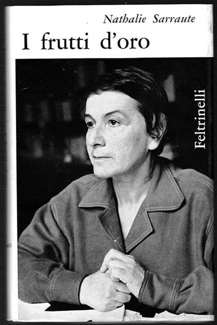 I frutti d'oro - Nathalie Sarraute - copertina