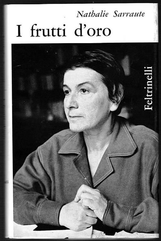 I frutti d'oro - Nathalie Sarraute - copertina