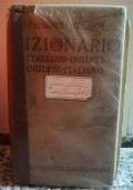 Dizionario Italiano- Inglese, Inglese- italiano - Giuseppe Orlandi - copertina