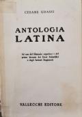 Antologia Latina - Cesare Grassi - copertina