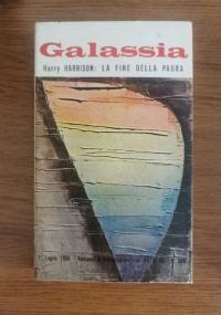 La fine della paura - Harry Harrison - copertina