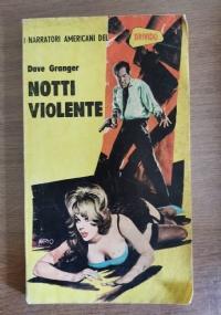 Notti violente di Dave Granger - copertina
