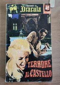 Terrore al castello di Max Dave - copertina