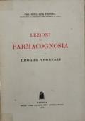 Lezioni di Farmacognosia - Droghe vegetali - Giuliana Fassina - copertina