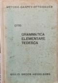 Grammatica elementare tedesca - Pietro Motti - copertina