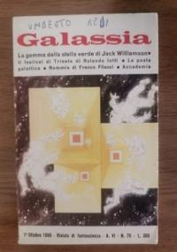 La gemma della stella verde - Jack Williamson - copertina