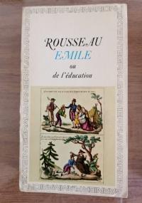 Emile ou de l’education - Jean-Jacques Rousseau - copertina