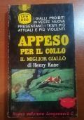 Appeso per il collo - Henry Kane - copertina