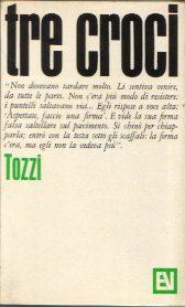 Tre Croci - Federico Tozzi - copertina