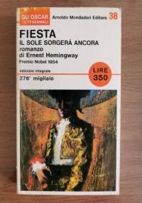 Fiesta - Ernest Hemingway - copertina