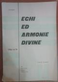 Echi ed armonie divine - Colloqui con Dio, parte quarta di Kupiakos - copertina