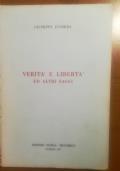 Verità e libertà - Giuseppe Fichera - copertina