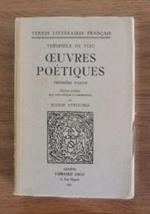 Deuvres poetiques