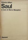 Saul - Vittorio Alfieri - copertina