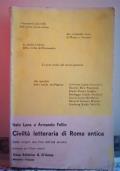Civiltà letteraria di Roma antica