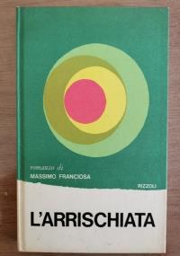 L’arrischiata - Massimo Franciosa - copertina