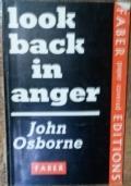Look back in anger - John Osborne - copertina