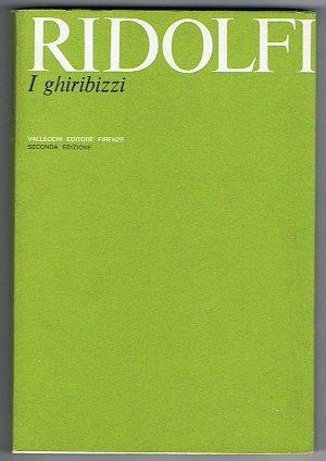 I Ghiribizzi - Roberto Ridolfi - copertina