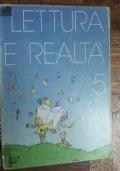 Lettura e realtà Vol. 5 di Rino Baronio - copertina