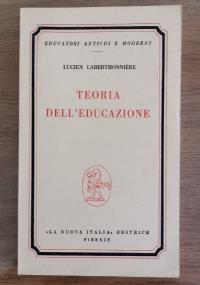 Teoria dell’educazione - Lucien Laberthonnière - copertina