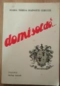Domisoldò - Con dedica di Maria Teresa Dainotti Cerutti - copertina