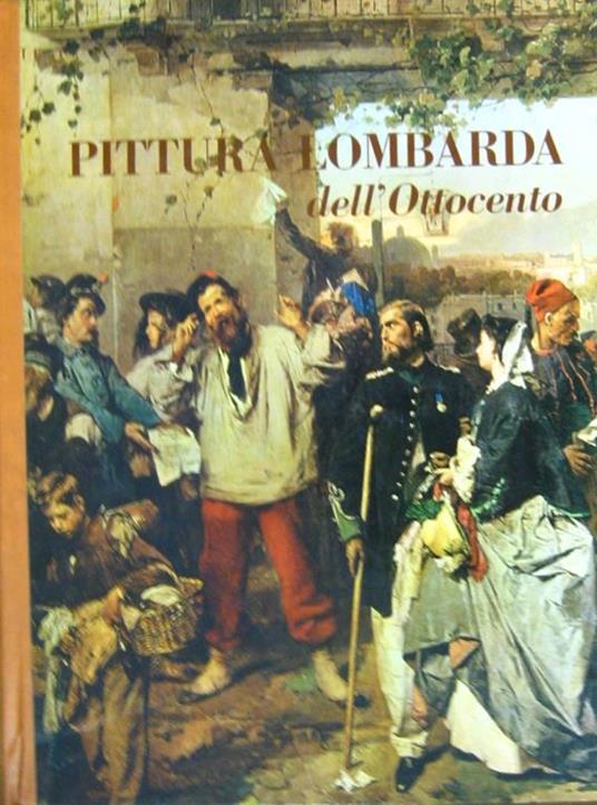 Pittura lombarda dell'Ottocento - Piceni - copertina