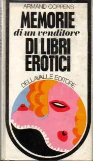 Memorie di un venditore di libri erotici - Armand Coppens - copertina