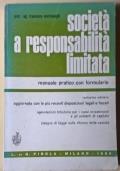 Società a responsabilità limitata. Manuale pratico con formulario di Prof. Rag. Francesco Martinenghi - copertina