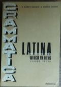 Grammatica latina Via recta, via brevis di M. G. Alberti Eschini - copertina