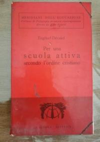 Per una scuola attiva secondo l’ordine cristiano - Eugene Dévaud - copertina