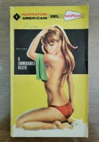 Il formidabile killer - Perry Landers - copertina