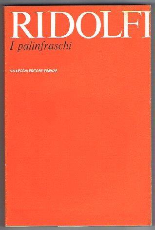 I Palinfraschi - Roberto Ridolfi - copertina