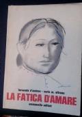 La fatica d’amare - Fernando D'Andrea - copertina