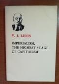 Imperialism - Lenin - copertina