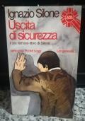 Uscita di sicurezza - Ignazio Silone - copertina