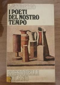 I poeti del nostro tempo - Francesca Desiderio - copertina
