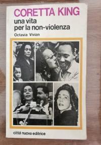 Coretta King una vita per la non-violenza di Octavia Vivian - copertina