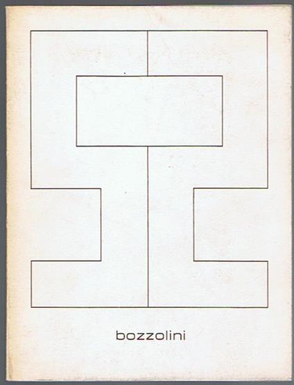 Silvano Bozzolini Con dedica di Bozzolini - copertina