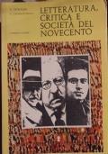 Letteratura, critica e società del novecento - Giorgio Petrocchi - copertina