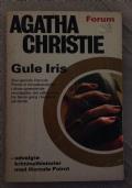 Gule iris - Agatha Christie - copertina