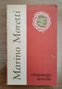 Cinquanta novelle - Marino Moretti - copertina