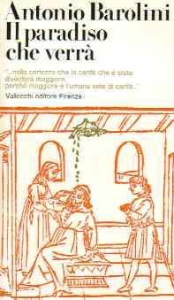 Il paradiso che verrà - Antonio Barolini - copertina