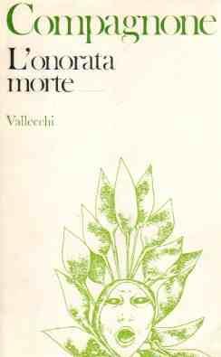 L' Onorata Morte (Seconda Ed ) - Luigi Compagnone - copertina
