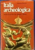 Italia Archeologica - Sabatino Moscati - copertina