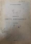 Nozioni di Diritto Aeronautico - Ferdinando Marcassa - copertina