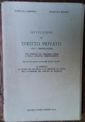Istituzioni di diritto privato Vol. I di Guido Della Martora