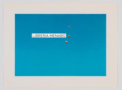 Single extra sheet, coming from famous artist book "Throwing Three Balls In the air to get a straight line" - John Baldessari - copertina