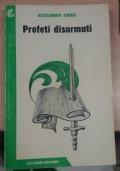 Profeti disarmati - Alessandro Aspesi - copertina